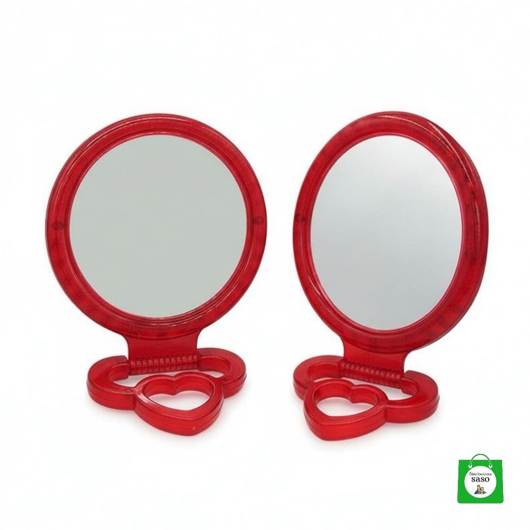 🪞 Espejo de Mano Decorativo — Práctico y Elegante para tu Rutina de Belleza Diaria