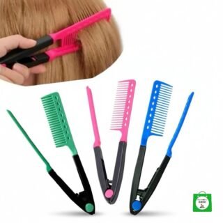 💇 Peinilla Tipo Plancha para Cabello — Alisa y Peina al Mismo Tiempo con Facilidad y Precisión