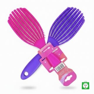 💆 Cepillo Redondo para Cabello — Perfecto para Usar con Secador y Darle Forma a tu Peinado
