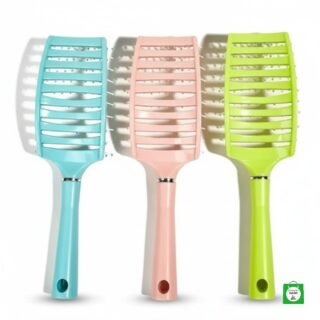 💆 Cepillo de Paleta para Cabello — Ideal para Alisar, Secar y Dar Volumen a tu Melena