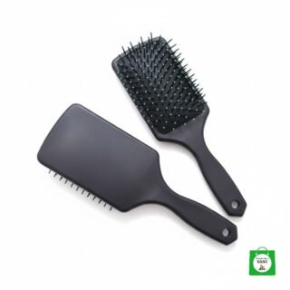 💇 Cepillo Antiestático para Cabello — Controla el Frizz y Peina con Suavidad en Segundos
