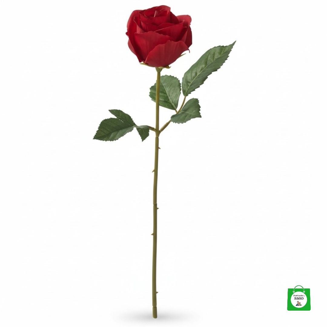 🌹 Rosa Artificial Pequeña — Toque de Elegancia y Romance para Decorar Cualquier Espacio