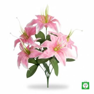 💐 Arreglo Floral Artificial — Decoración Permanente que Alegra Cualquier Rincón de tu Hogar