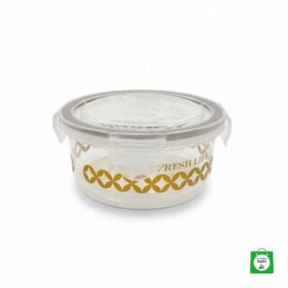 🥡 Tupper Hermético de Plástico — Conserva tus Alimentos Frescos por más Tiempo sin Derrames