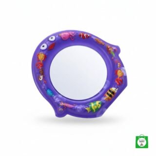 🪞 Espejo Compacto con Diseño — Funcional y Decorativo, Ideal para Baño, Sala o Dormitorio