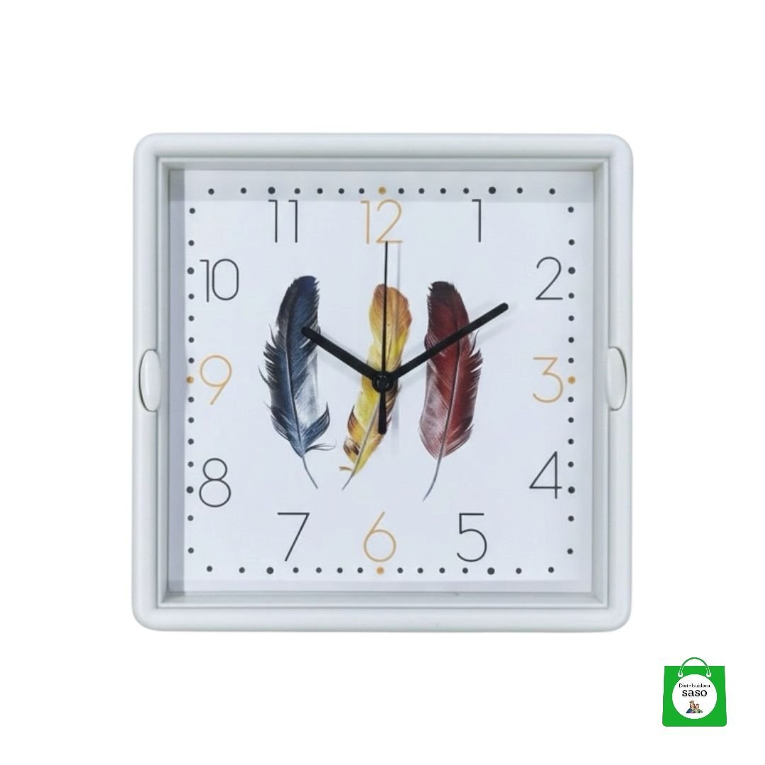 🕐 Reloj de Pared Moderno — Diseño Elegante que Combina Funcionalidad y Decoración en tu Hogar