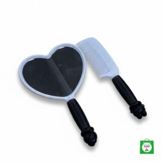 💇 Set Peinilla + Espejo — El Dúo Esencial para Cuidar tu Cabello y Lucir Siempre Impecable