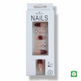 💅 Set de Uñas Postizas — Manicura Perfecta en Minutos, Sin Salón ni Esfuerzo Extra