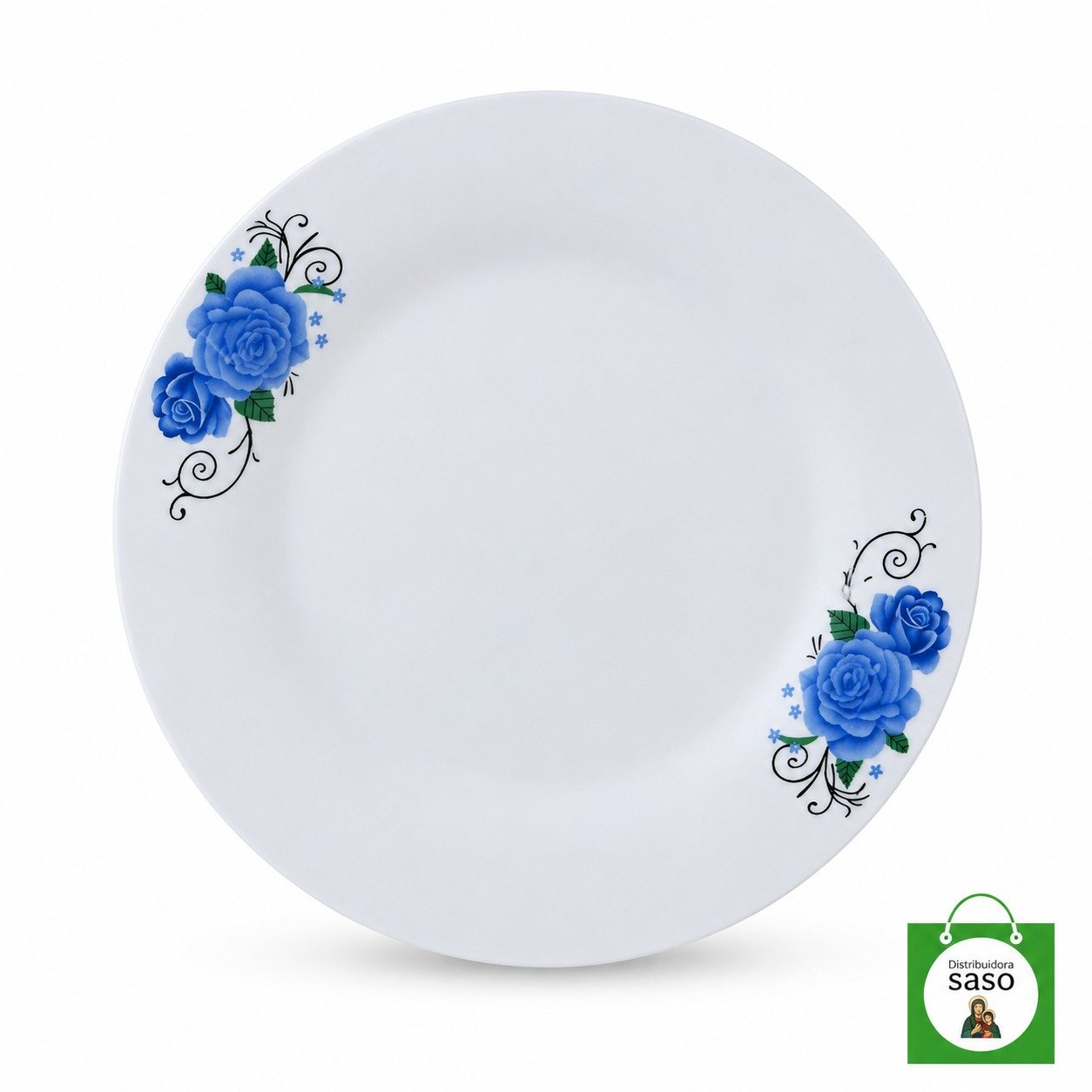 🍽️ Plato plano 22cm