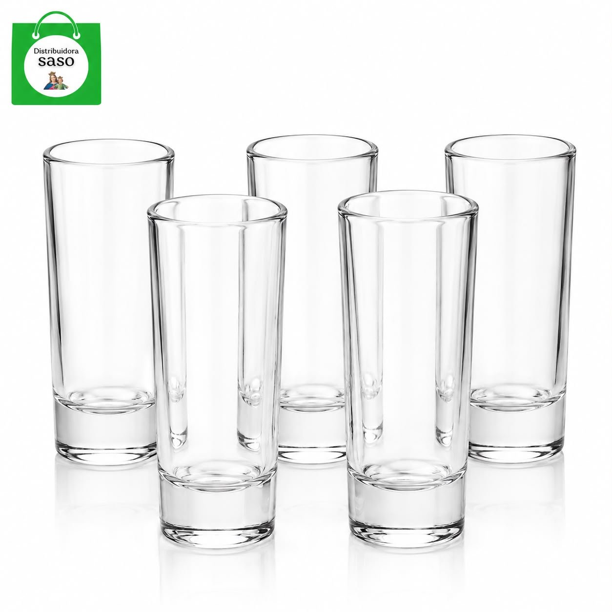 🥂 Copa de cristal para tequila