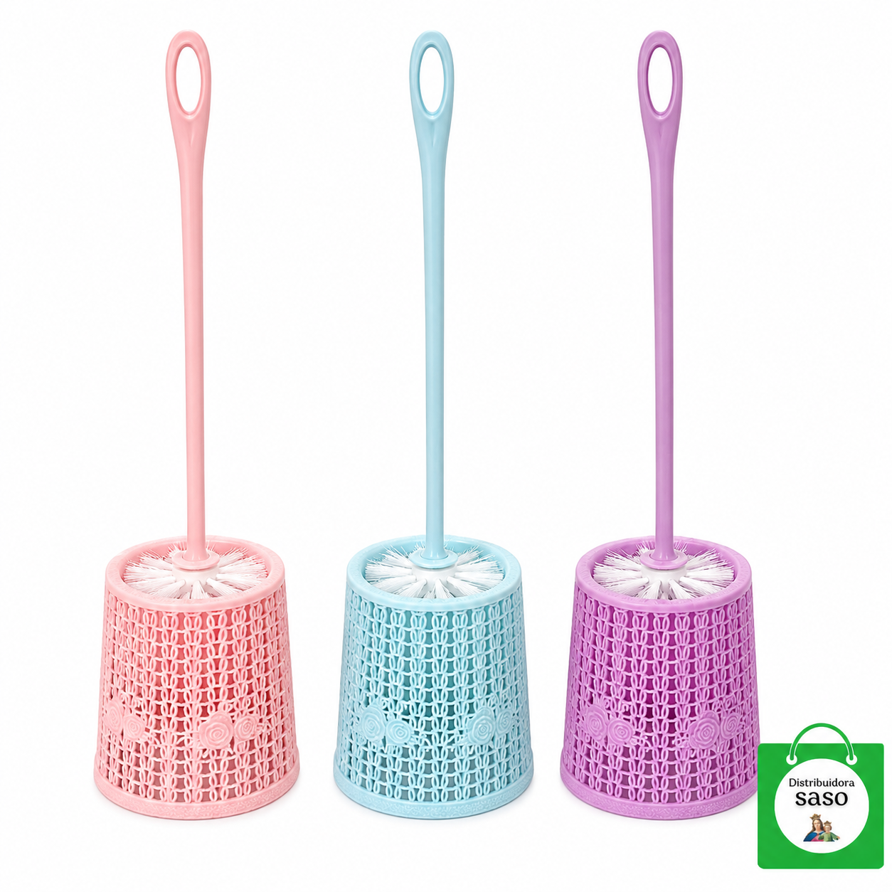 Escobillón de Baño – Cepillo Limpiador para Baños y Pisos, Ideal para Facilitar la Limpieza del Hogar