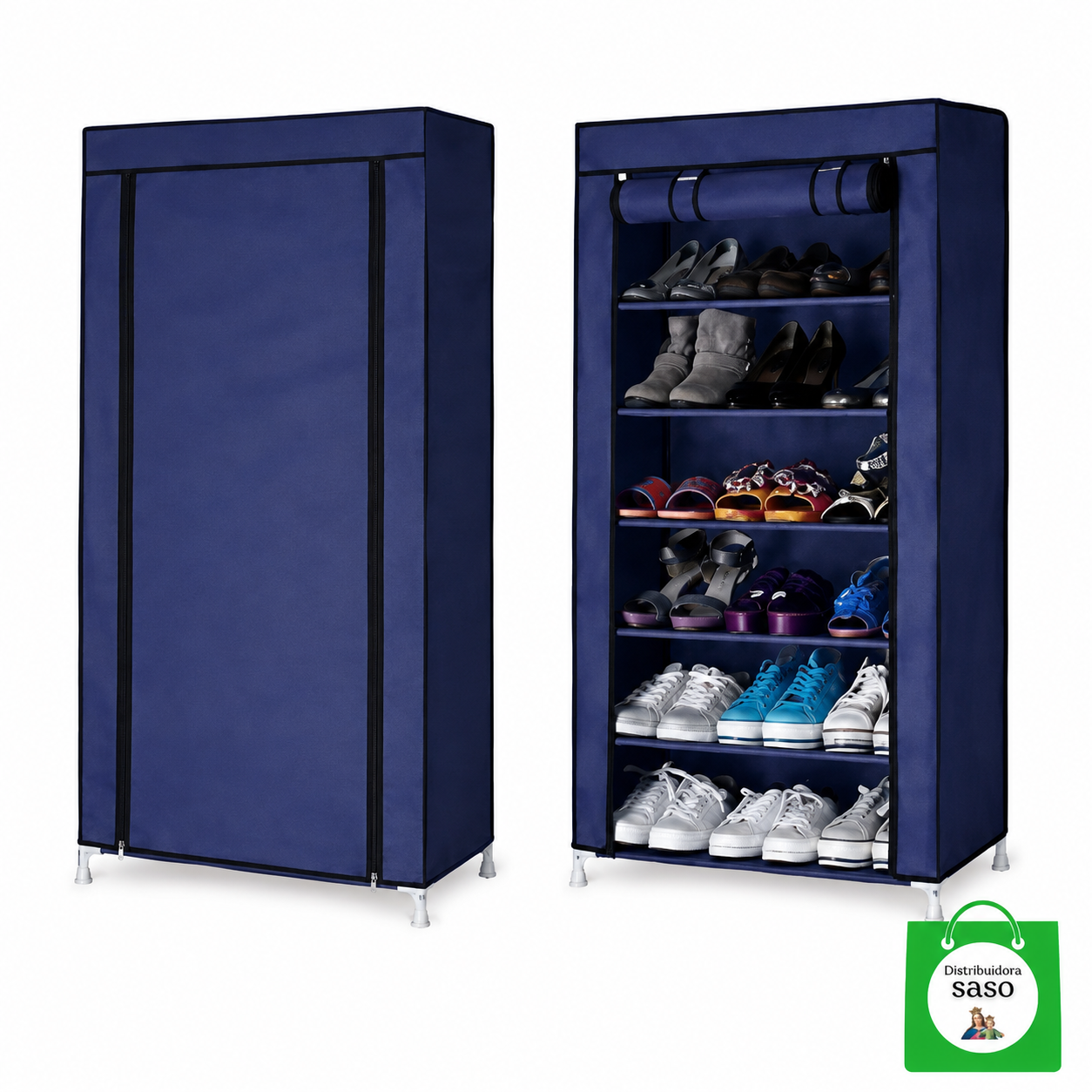 Organizador de Ropa – Accesorio Práctico para Guardar y Clasificar Prendas, Ideal para Closet, Habitación y Hogar