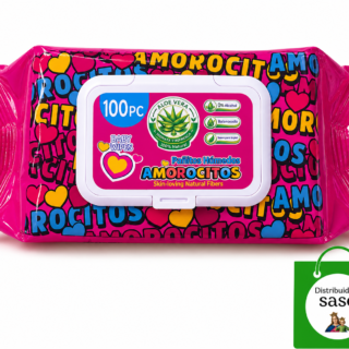 Paquete x 100 Pañitos Húmedos – Toallitas Prácticas para Higiene, Limpieza y Uso Diario