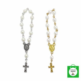 Denario Pequeño – Rosario de Mano para Oración y Devoción