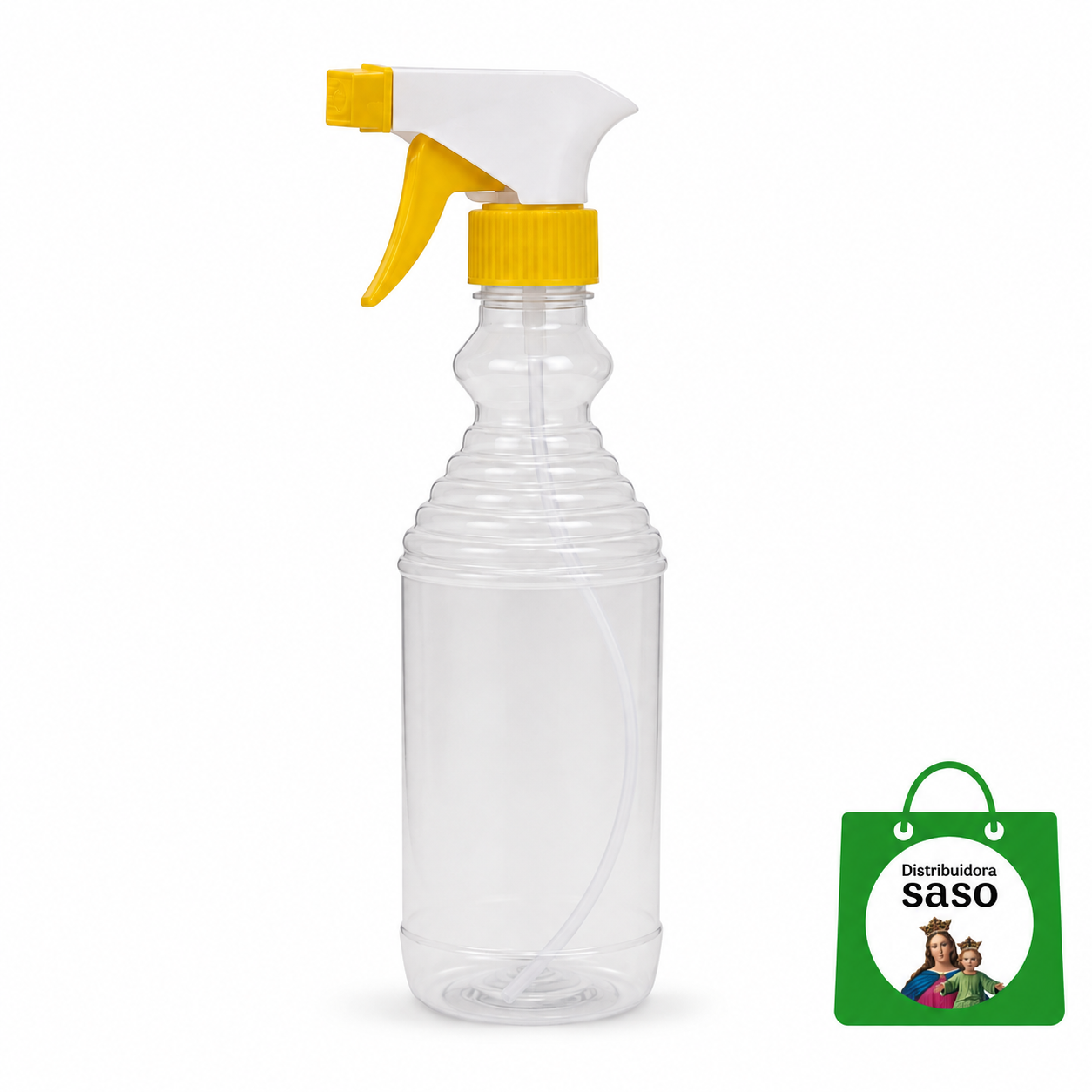 Atomizador con Gatillo 500 ml – Pulverizador Spray Multiuso para Limpieza y Hogar