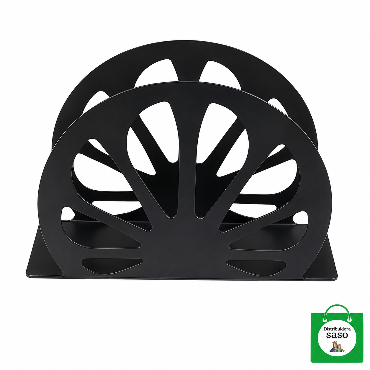 Servilletero Metálico – Organizador de Servilletas para Mesa, Cocina y Comedor