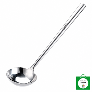 Cucharón de Aluminio con Rotos – Utensilio de Cocina para Servir, Escurrir y Preparar Alimentos