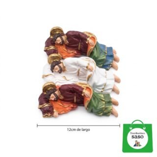 San José Dormido de 12 cm – Figura Religiosa Decorativa
