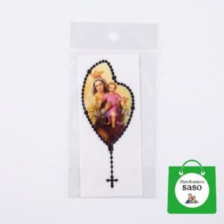 Sticker para Carro de la Virgen del Carmen – Decoración Religiosa
