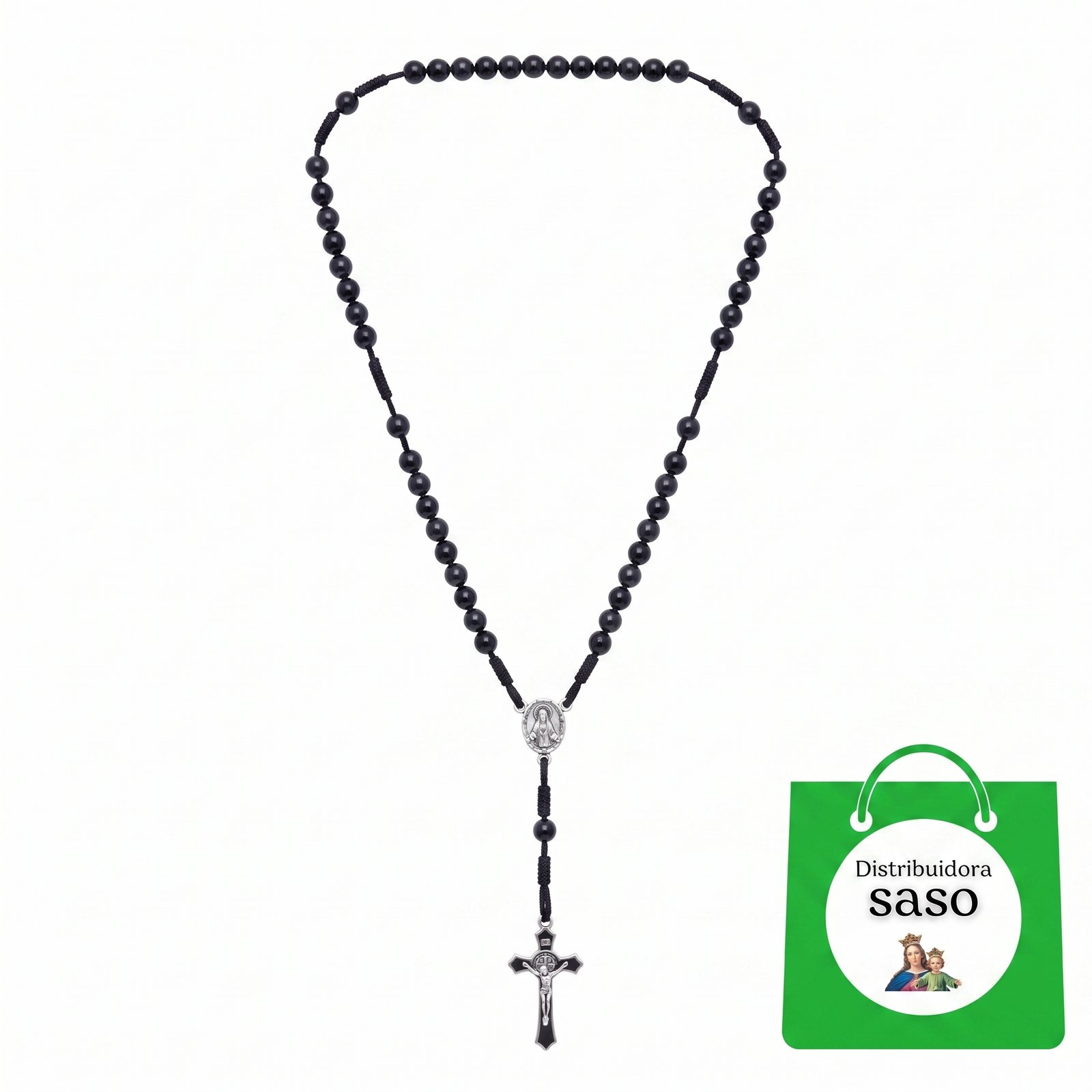 Camándula de Madera – Rosario Religioso para Oración y Devoción