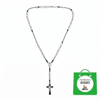 Camándula de Madera – Rosario Religioso para Oración y Devoción