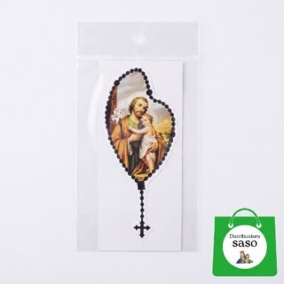 Sticker para Carro de San José – Decoración Religiosa