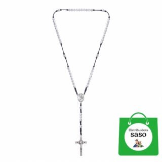 Camándula de Madera – Rosario Religioso para Oración y Devoción