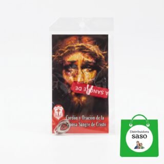 Cordón de la Sangre de Cristo – Accesorio Religioso de Devoción