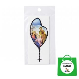 Sticker para Carro de la Sagrada Familia – Decoración Religiosa