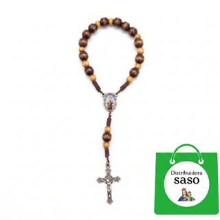Denario para Carro – Accesorio Religioso para Vehículo