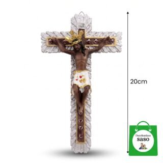 Milagroso de Buga de 20 cm – Figura Religiosa Decorativa