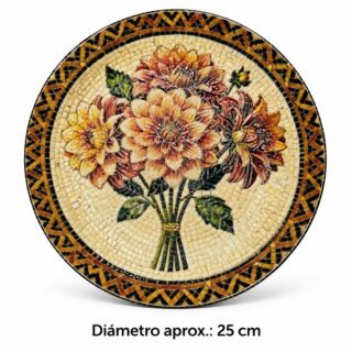 Plato Plano de 24 cm