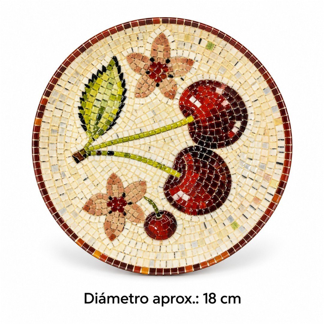 Plato Plano de 18 cm