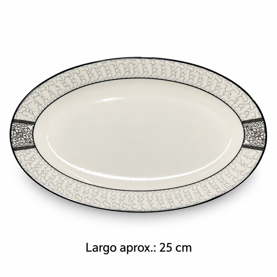 Bandeja Ovalada de 24 cm