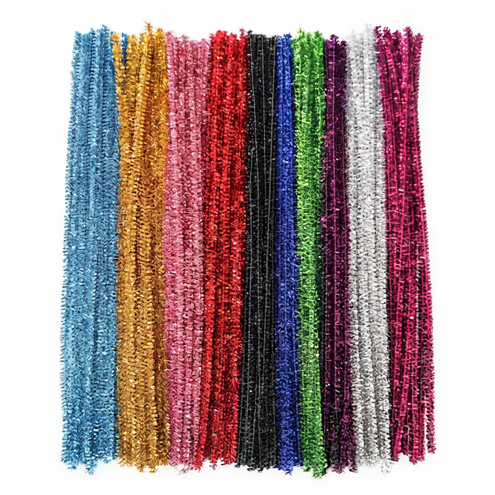 Set de 20 limpiapipas para manualidades